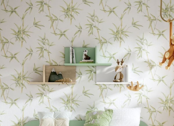 Estantería para colgar en pared con 1 divisor vertical CLEO