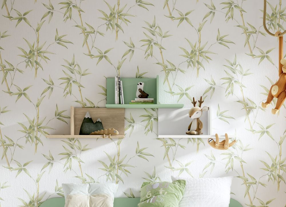 Rack de suspensão de parede com 1 divisor vertical CLEO