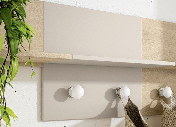 Rack de prateleira com 1 divisor horizontal CLEO