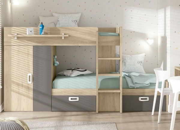 Estante de pared doble soporte pelicano CLEO