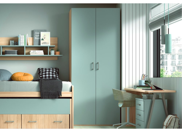 Guarda-roupa de balanço Corban PLUS de 2 portas