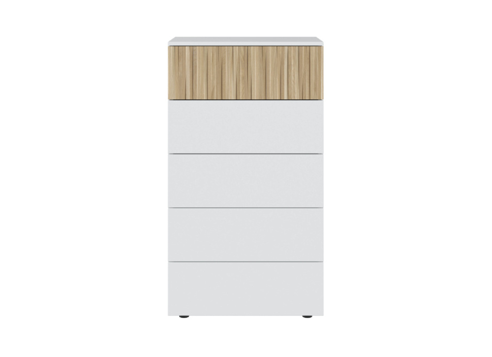CÔMODA 5 GAVETAS ESTILO NÓRDICO MARTINA