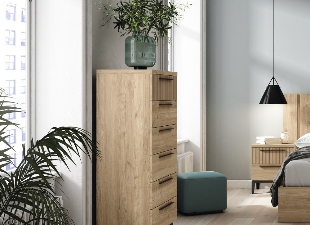 Sinfonier 6 cajones con guías florida NEW