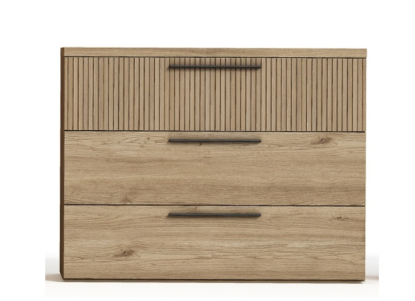 Cómoda de 3 ó 4 cajones con guias florida NEW