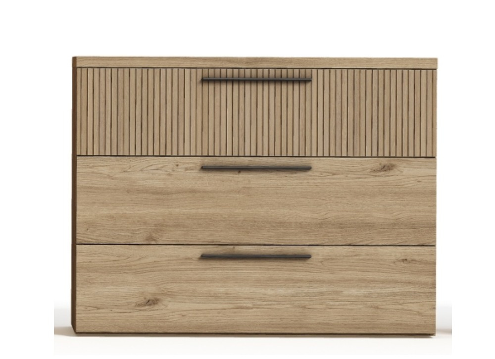 Cómoda de 3 ó 4 cajones con guias florida NEW