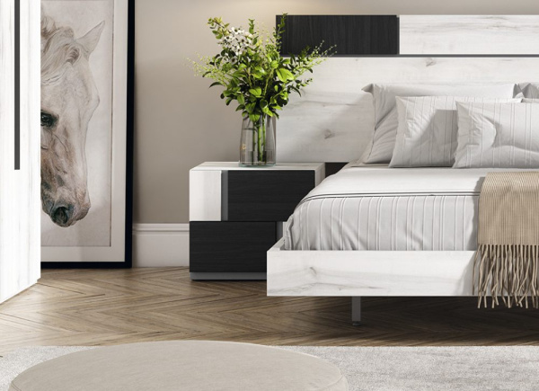 Mesa 2 ou 3 gavetas com corrediças FLORIDA STAR