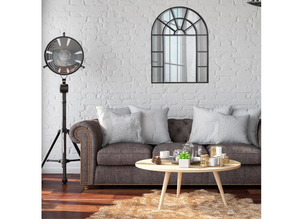 Espelho de janela com forma de arco NYON