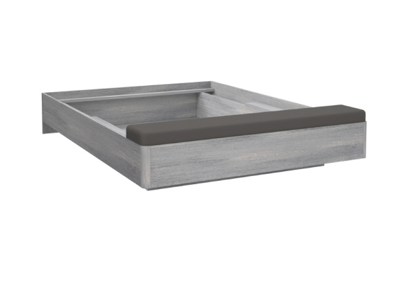 Canapé con baul polipiel VERSEY