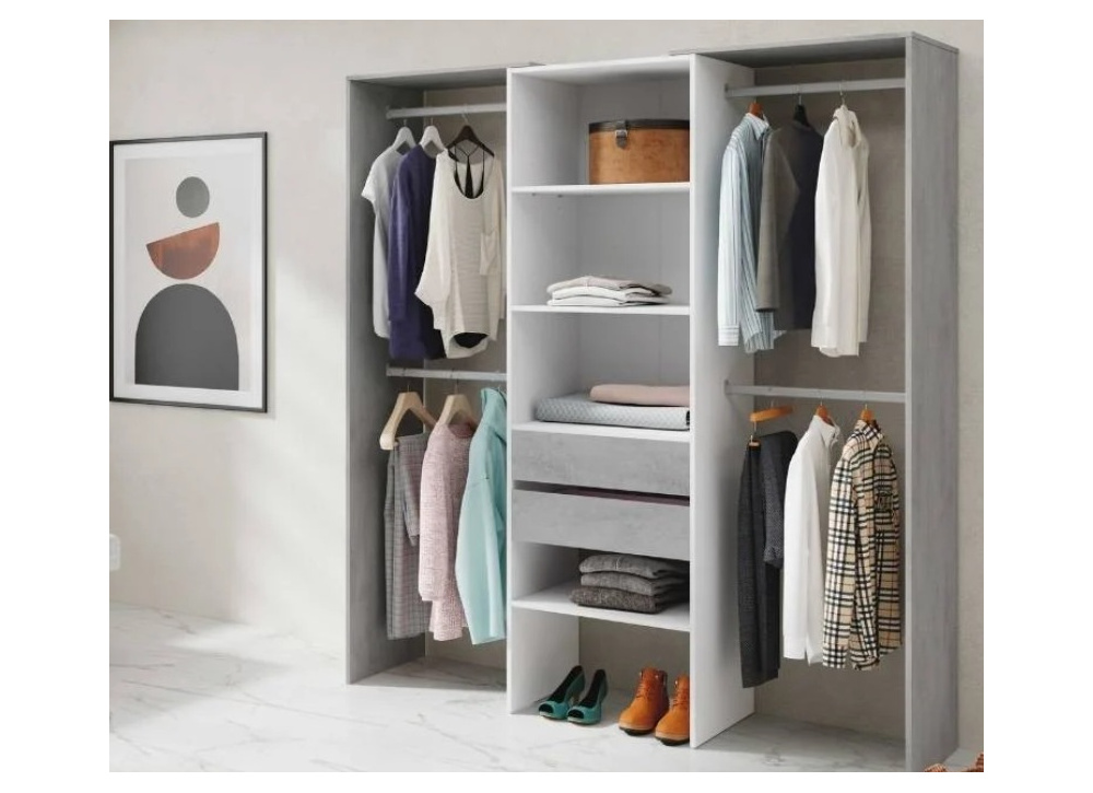 VESTIDOR ARMARY COM 2 CAJONES E 4 GRÁTIS