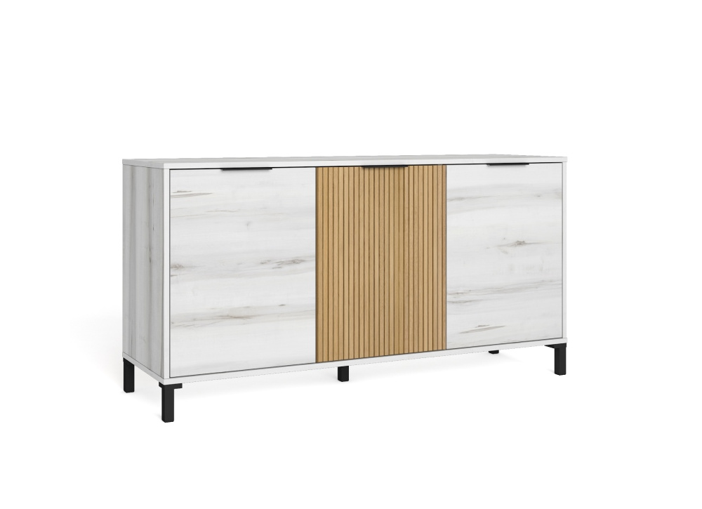 Aparador 3 puertas batientes OSAKA