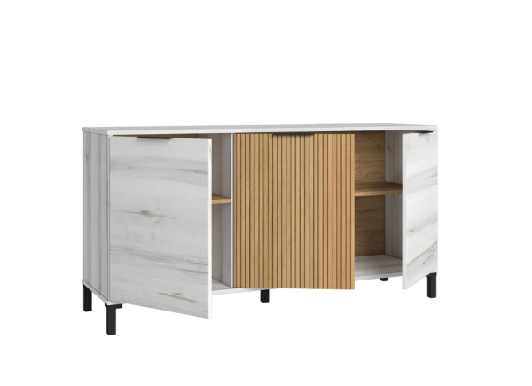 Aparador 3 puertas batientes OSAKA