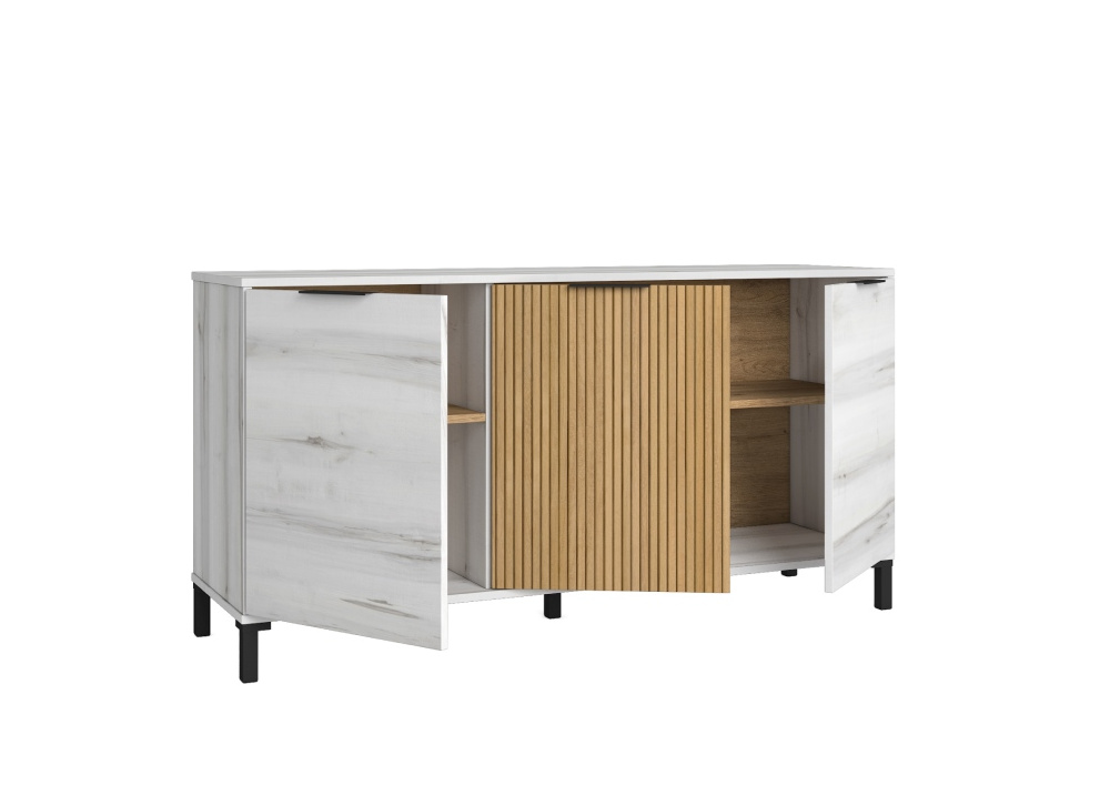 Aparador 3 puertas batientes OSAKA