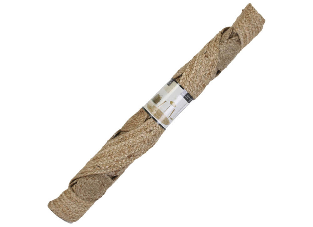 Alfombra redonda de yute VOSS