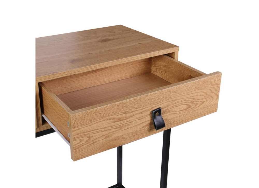 Consola con dos cajones HELSINKI