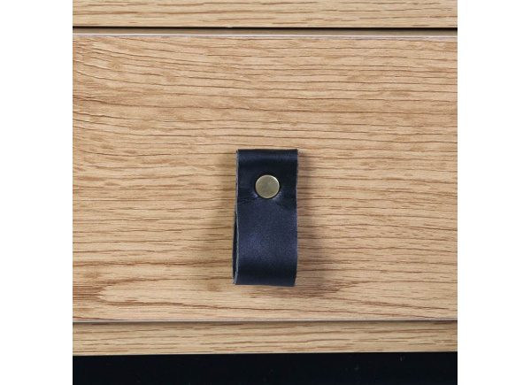 Consola con dos cajones HELSINKI