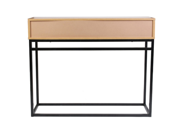 Consola con dos cajones HELSINKI