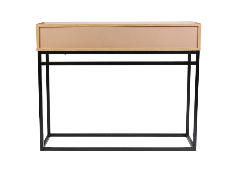 Consola con dos cajones HELSINKI