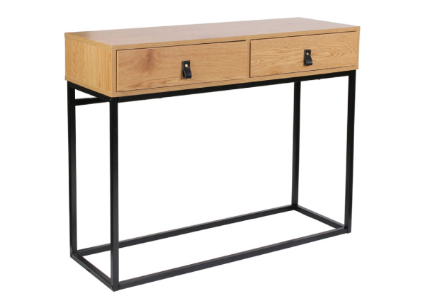 Consola con dos cajones HELSINKI