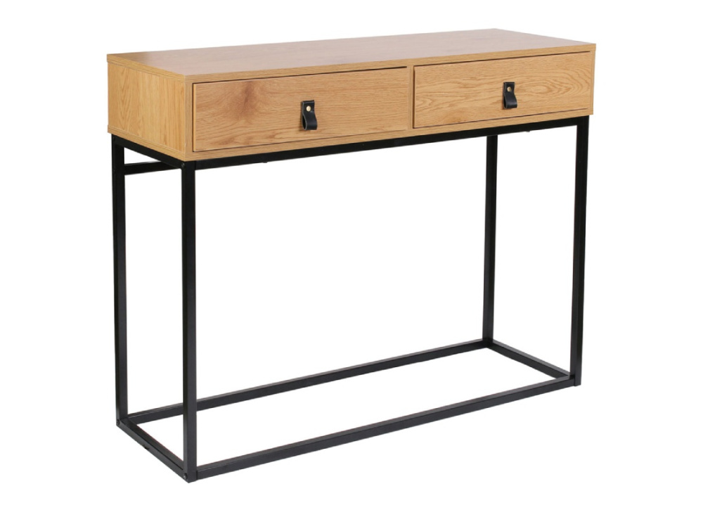 Consola con dos cajones HELSINKI