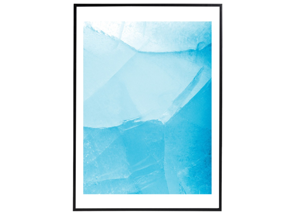 Marco pósters con moldura negra RANUA