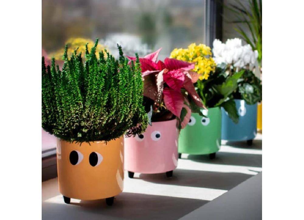 Maceteros con ojos TAMPERE