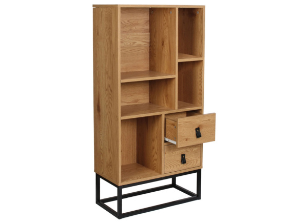 Librería con cajones y estantes HELSINKI