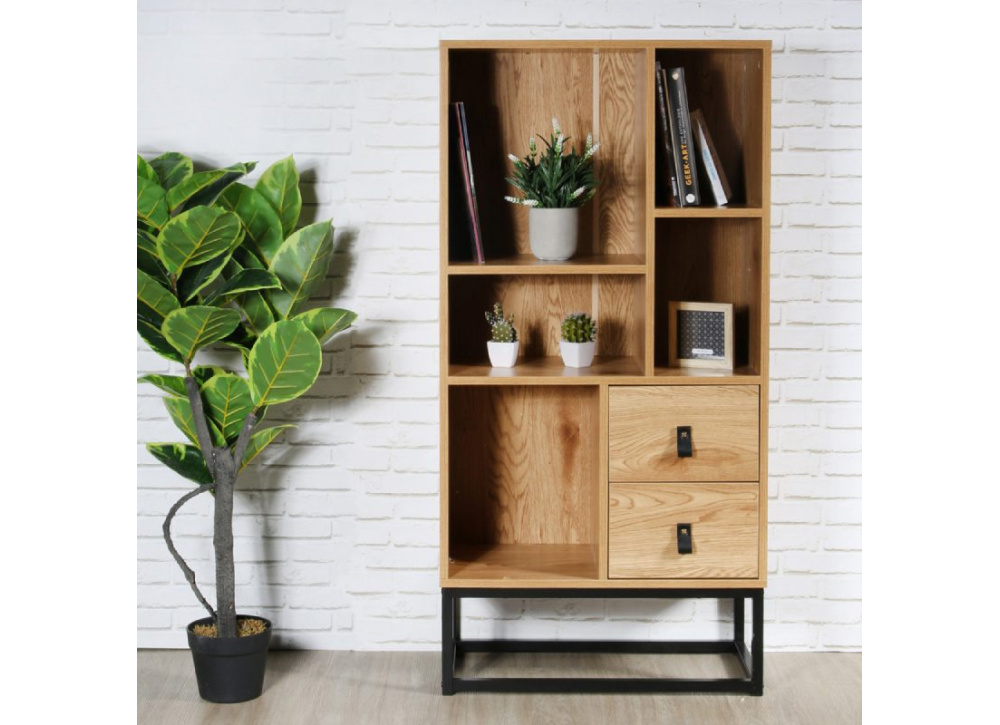 Librería con cajones y estantes HELSINKI