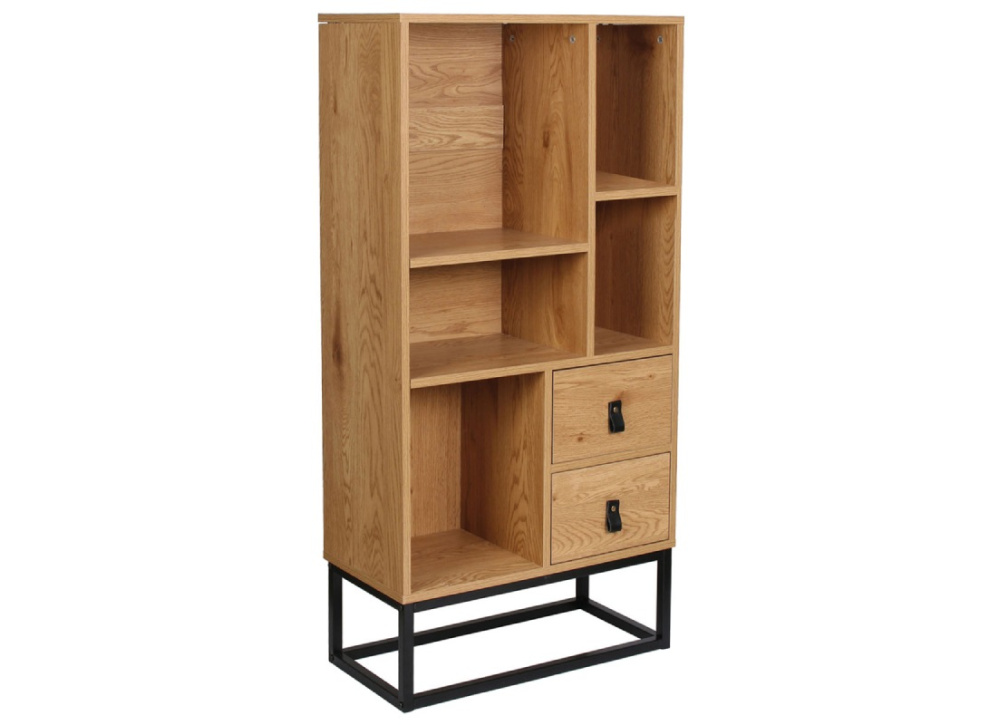 Librería con cajones y estantes HELSINKI
