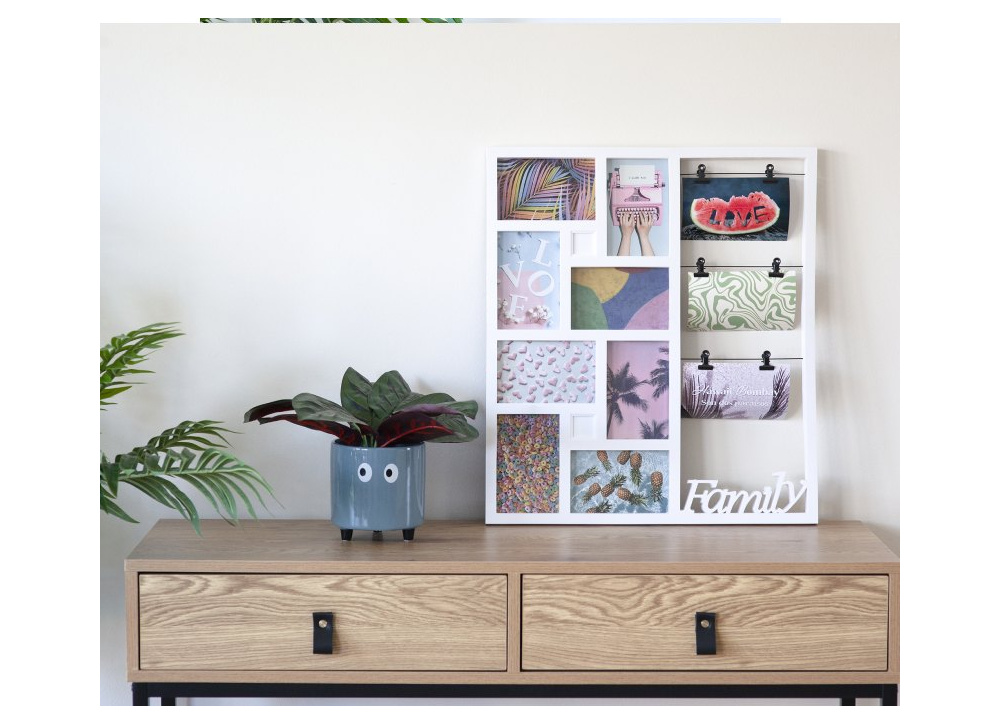 Moldura multifotos FAMILY