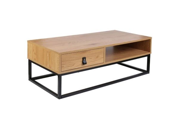 Mesa centro con cajón HELSINKI Mesa centro con cajón HELSINKI