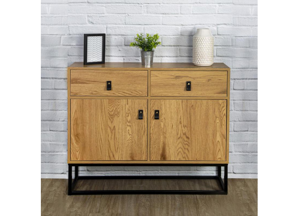 Aparador con dos cajones y puertas HELSINKI