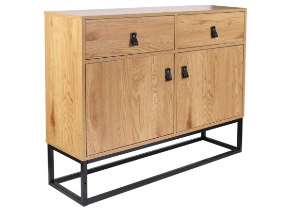 Aparador con dos cajones y puertas HELSINKI