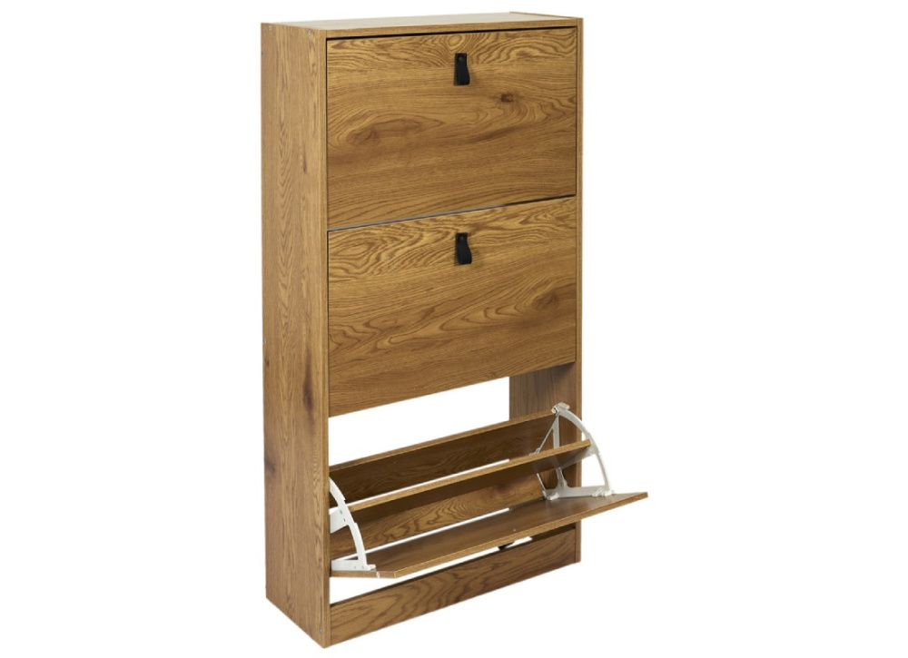 Mueble zapatero con 3 puertas HELSINKI