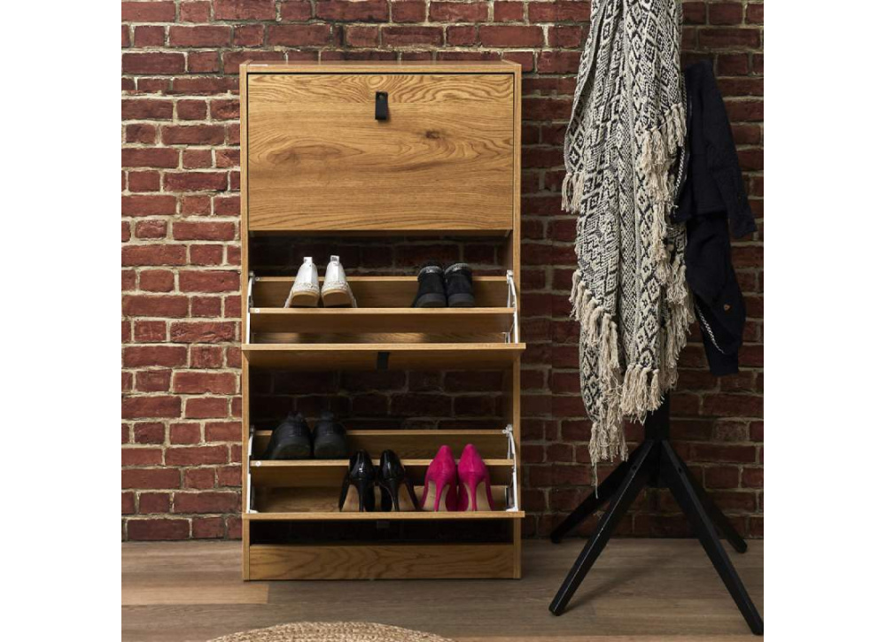 Mueble zapatero con 3 puertas HELSINKI