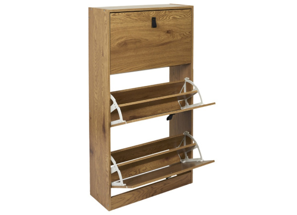 Mueble zapatero con 3 puertas HELSINKI