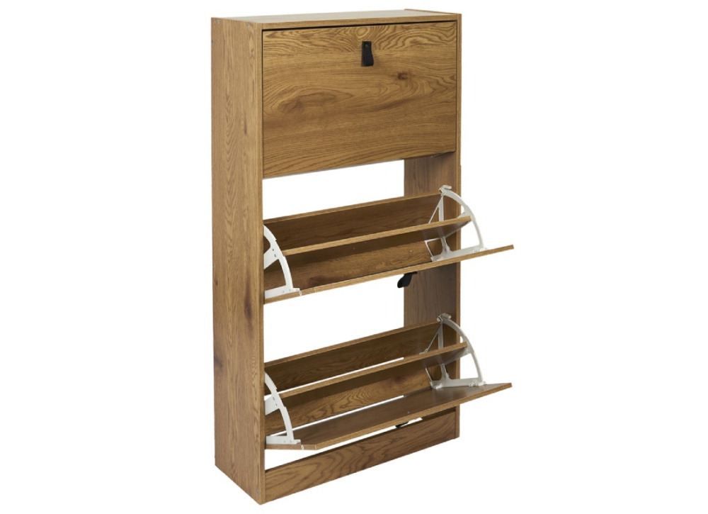 Mueble zapatero con 3 puertas HELSINKI