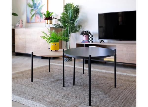 Set de 2 mesitas nido DELIA