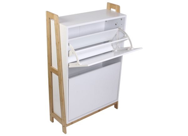 Zapatero blanco natural COPENHAGUE