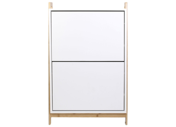 Zapatero blanco natural COPENHAGUE