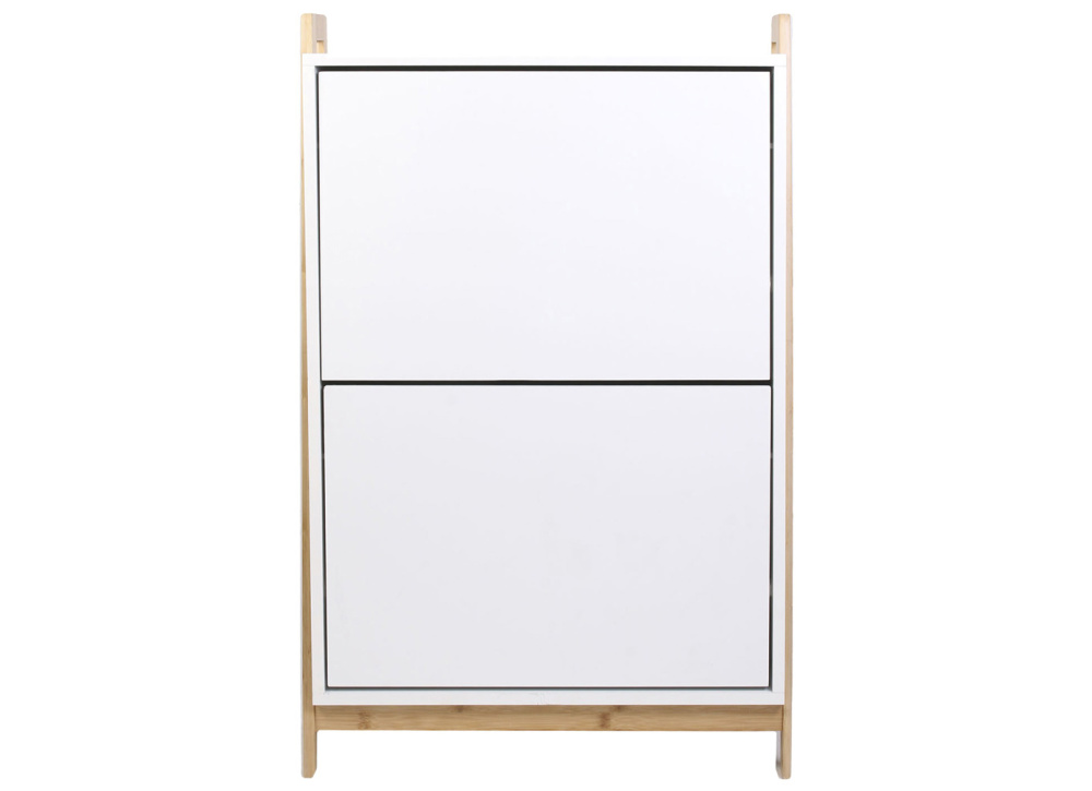 Zapatero blanco natural COPENHAGUE