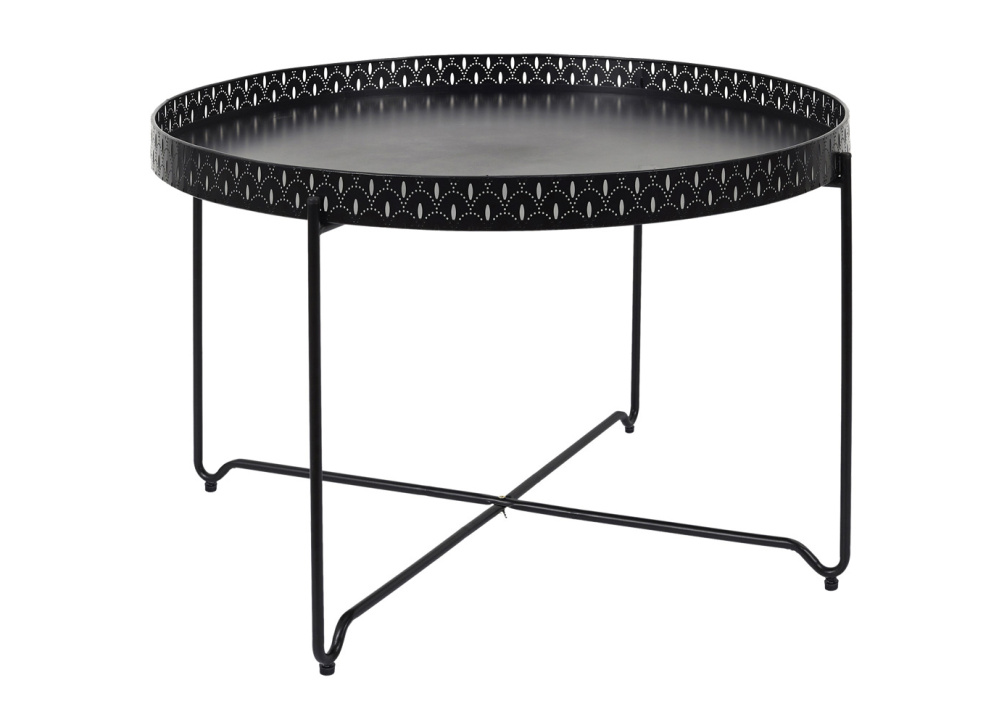 Mesa auxiliar con patas desmontables BERNA