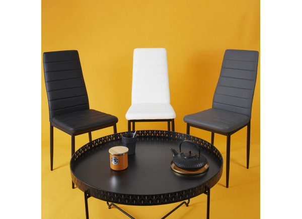 Mesa auxiliar con patas desmontables BERNA