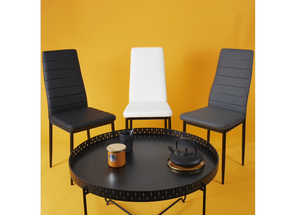 Mesa auxiliar con patas desmontables BERNA