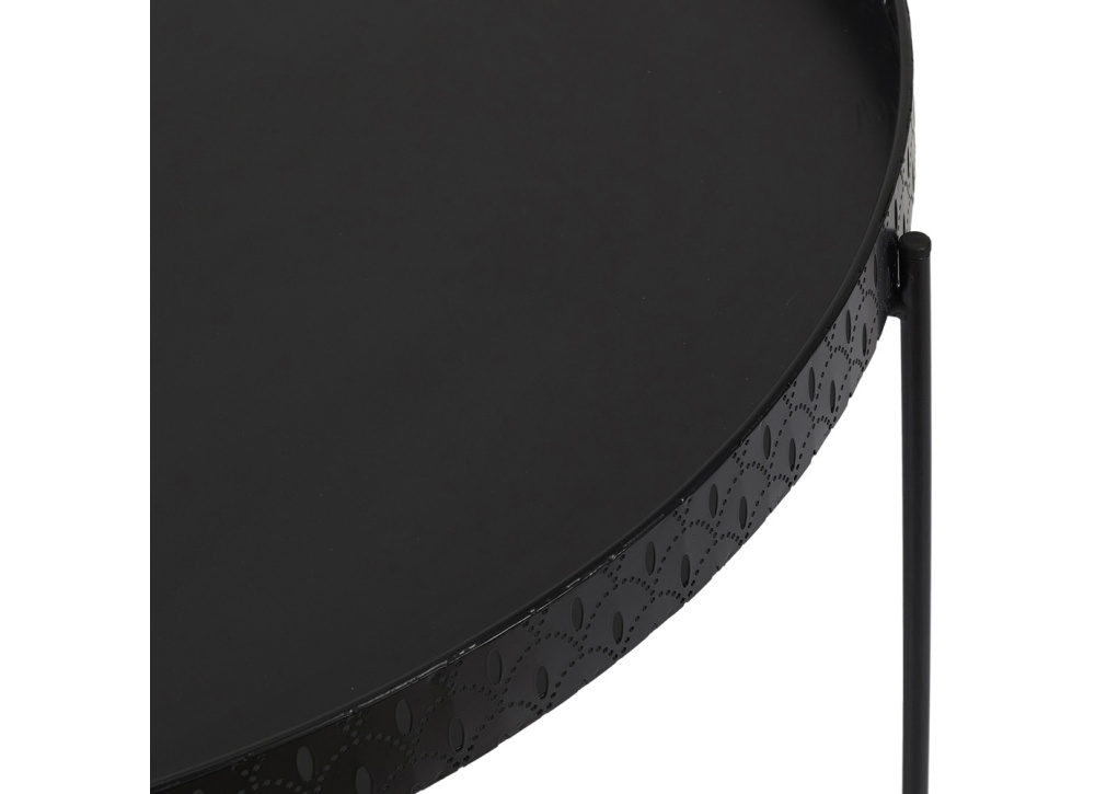 Mesa auxiliar con patas desmontables BERNA