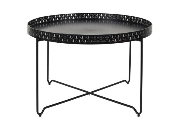 Mesa auxiliar con patas desmontables BERNA