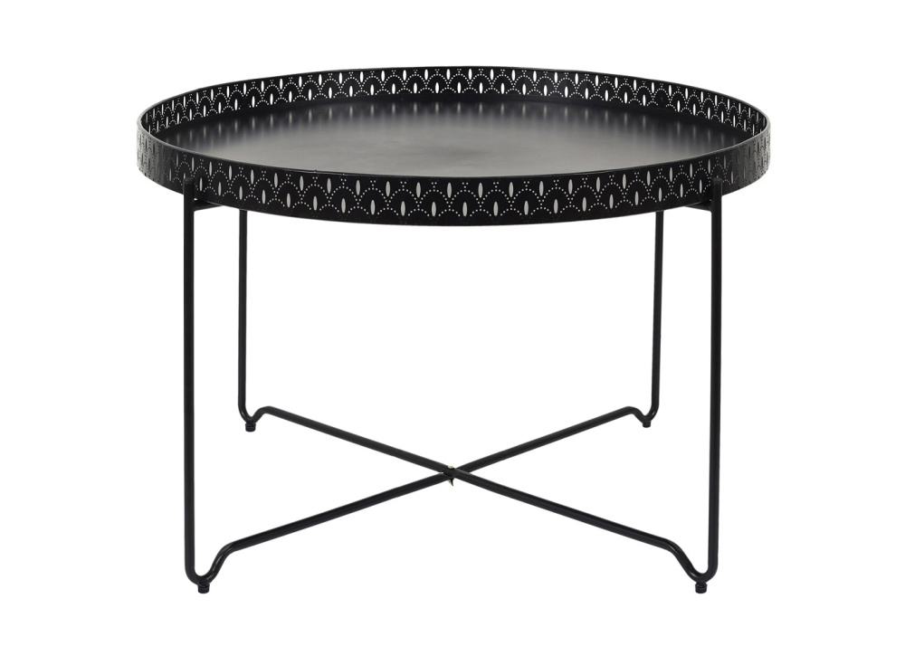 Mesa auxiliar con patas desmontables BERNA