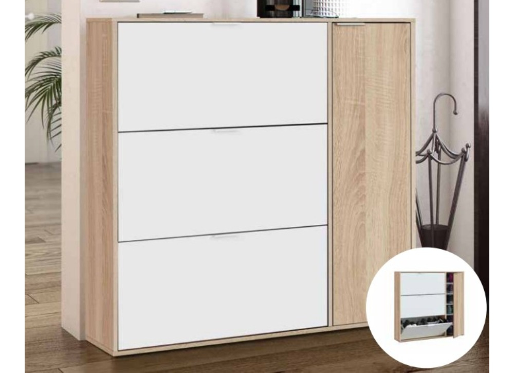 Zapatero 4 puertas CALANDA