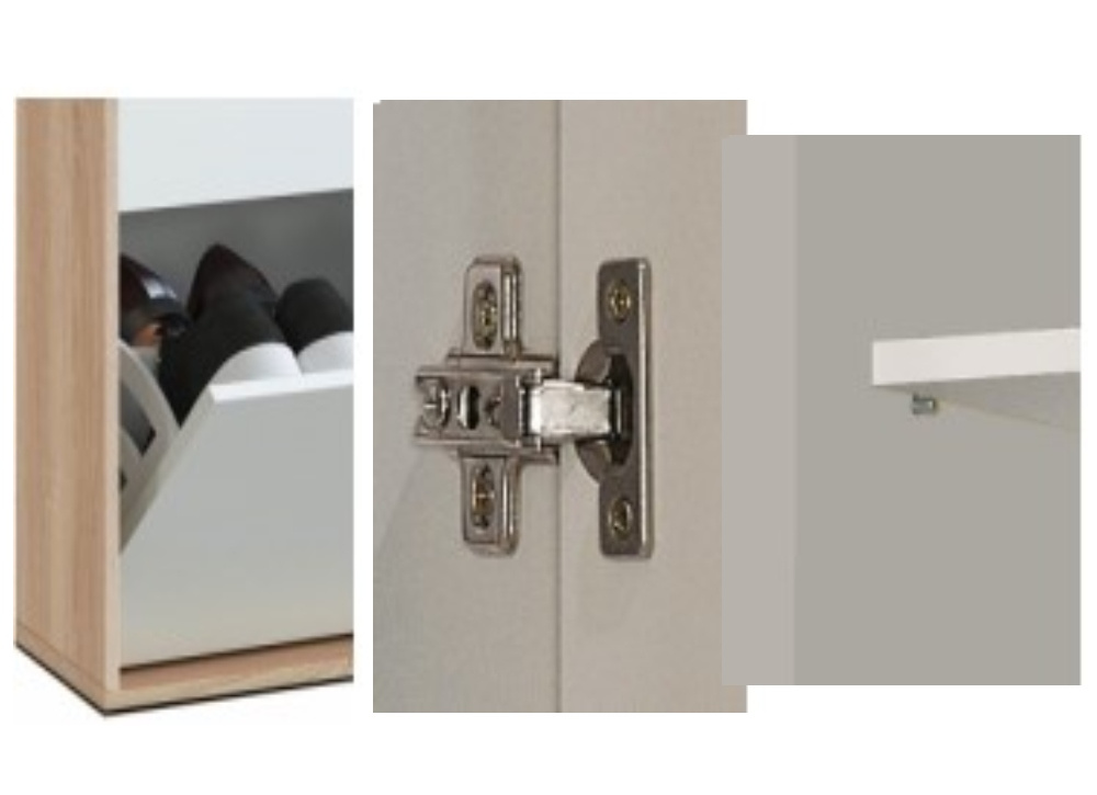 Zapatero 4 puertas CALANDA