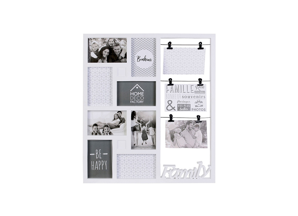 Moldura multifotos FAMILY