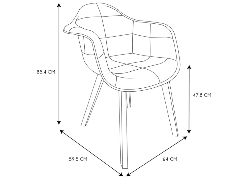 Silla Butaca RATISBONA